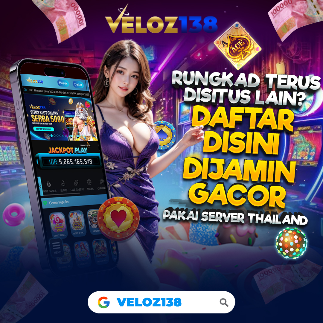 VELOZ138 : Slot Qris No 1 di Indonesia